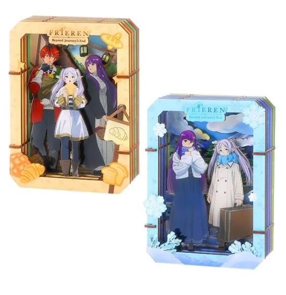 Frieren Wooden Gallery 15cm Blind Box - 1 Unidade